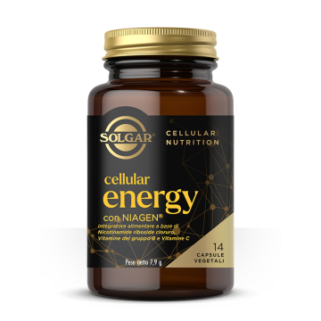 Cellular Energy 14cps | Supporto energia cellulare | SOLGAR