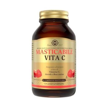 Masticabile Vita C 90cpr | Sistema immunitario | SOLGAR 