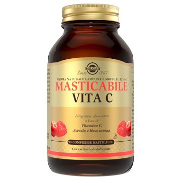Masticabile Vita C 90cpr | Sistema immunitario | SOLGAR 