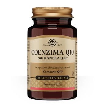 Coenzima Q10 30 Capsule veg | Benessere cardiovascolare | SOLGAR