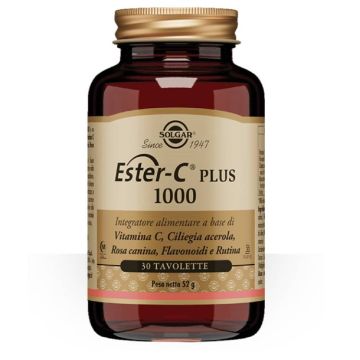 Ester C Plus 1000 90 tav | Integratore di Vitamina C | SOLGAR