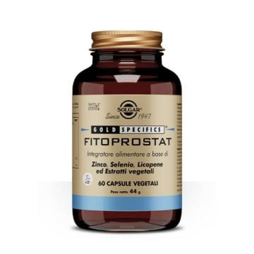 Fitoprostat 60 cps | Integratore vegetale prostata | SOLGAR