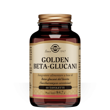 Golden Beta-glucani 60tavolette | Integratore sistema immunitario | SOLGAR