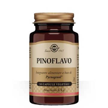 Pinoflavo 30 cps vegetali | Integratore antiossidante | SOLGAR