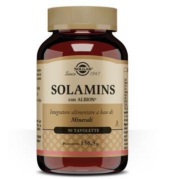 Solamins 90tavolette | Integratore multiminerale | SOLGAR