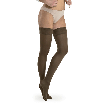 Marilyn Ccl2 Plus - Calza Compressiva 25/32mmHg | Autoreggente punta chiusa -  varie tg/colore | SOLIDEA