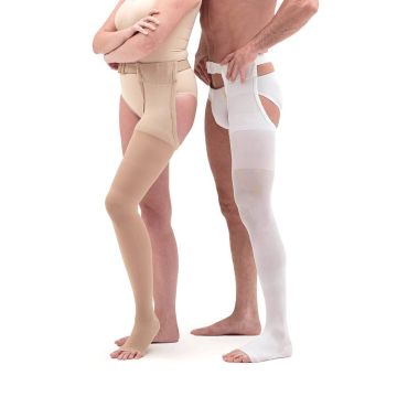 Ccl2 - Monocollant 25/32 mmHg | Punta aperta - naturale varie tg | SOLIDEA 