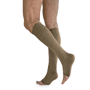 Relax Unisex - Gambaletto Terapeutico 23/32mmHg | Punta aperta - varie tg/colori | SOLIDEA