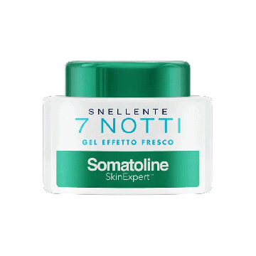 7 Notti - Snellente Gel | Effetto fresco 400ml | SOMATOLINE