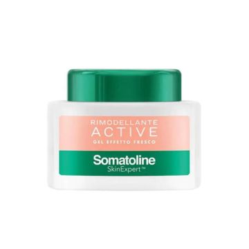 Active - Rimodellante Gel | Effetto fresco 250ml | SOMATOLINE