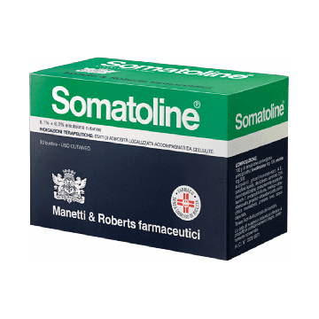 Emulsione Cutanea Crema | 30 bustine uso cutaneo | SOMATOLINE