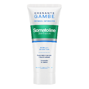 Drenante Gambe Cryogel | Rimodellante Intensivo 200ml | SOMATOLINE