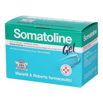 Gel 30 bustine | Anticellulite | SOMATOLINE 