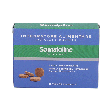 Metabolic Booster 30 tavolette | Integratore per il metabolismo | SOMATOLINE
