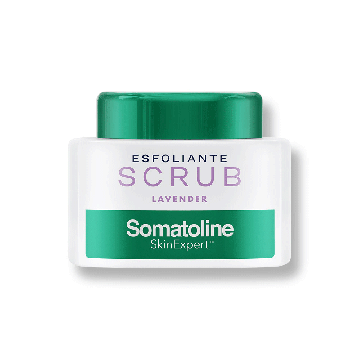 Esfoliante Scrub Lavender | Rilassante alla lavanda 350g | SOMATOLINE 