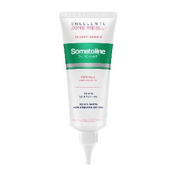 Siero Snellente Zone Ribelli | Azione lipolitica urto 100ml | SOMATOLINE