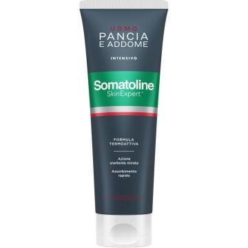 Uomo - Pancia e Addome Intensivo | Snellente termogenico 250ml | SOMATOLINE