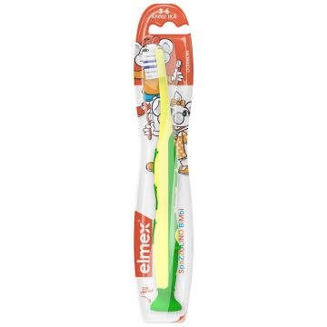 Spazzolino Junior | Morbido 3-6 anni | ELMEX