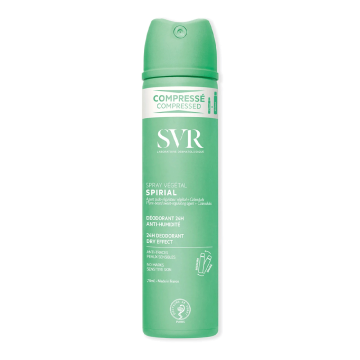 Spirial - Spray Vegetal | Deodorante naturale pelli sensibili | SVR