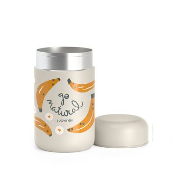Portapappa Termico 400ml | Go natural | Suavinex