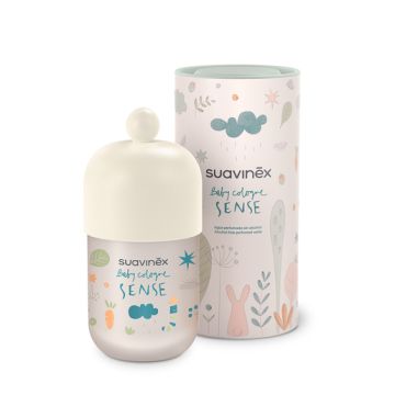 Baby Cologne - Sense Colonia 100ml | Acqua profumata NO alcol | SUAVINEX