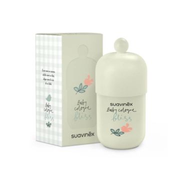 Baby Cologne - Bliss Colonia 100ml | Agrumi e muschio bianco | SUAVINEX