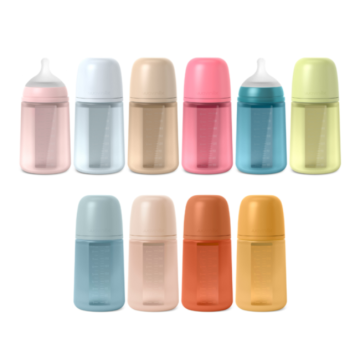 Colour Essence - Biberon 240ml |SX Pro  - Vari colori | SUAVINEX 