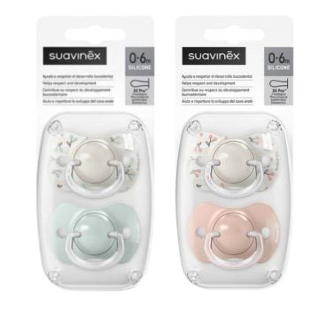 Birdies - Succhietto 0-6 mesi | Vari colori | SUAVINEX