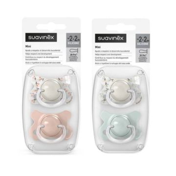 Birdies - Succhietto -2/2 mesi 2pz | Vari colori | SUAVINEX