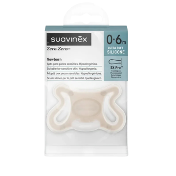 ZeroZero - Succhietto 0-6m | Tettina Sx Pro S - Vari colori | SUAVINEX