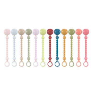 Colour Essence - Clip Ciuccio | Silicone - Vari colori | SUAVINEX