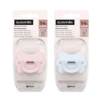 Colour Essence - Succhietto Butterfly | 0-6m - Vari colori | SUAVINEX