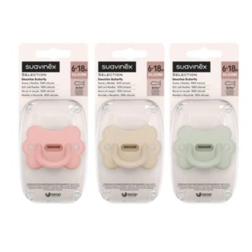 Colour Essence - Succhietto Butterfly | 6-18m - Vari colori | SUAVINEX