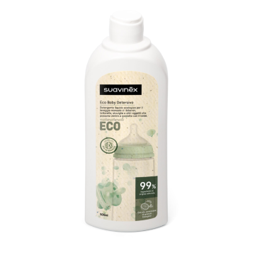 Eco Baby - Detersivo 500ml | Per biberon e tettarelle | SUAVINEX