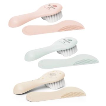 Set - Spazzola e Pettine | Per neonati - Vari Colori | SUAVINEX 