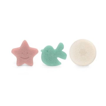 Set - Spugne Konjac 3pz | Pelli sensibili | SUAVINEX 