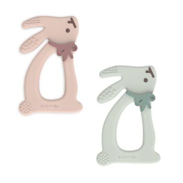Wonder - Anello Dentizione Coniglio | Vari colori | SUAVINEX