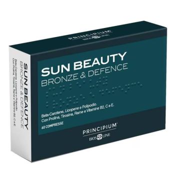 Sun Beauty Bronze&Defence 60cpr | Antiossidante E abbronzatura | BIOS LINE