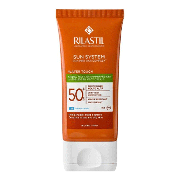 Sun System - Water Touch Spf50+ | Anti-imperfezioni 50ml | RILASTIL 