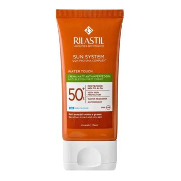Sun System - Water Touch Spf50+ | Anti-imperfezioni 50ml | RILASTIL 