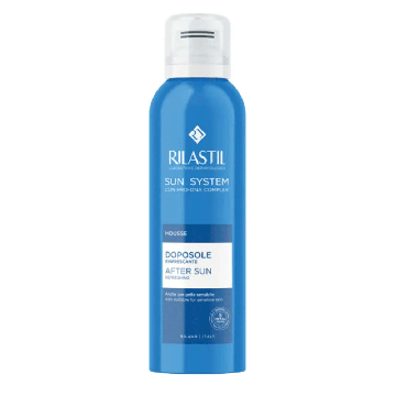 Sun System - Mousse Doposole | Rinfrescante lenitivo 200ml | RILASTIL