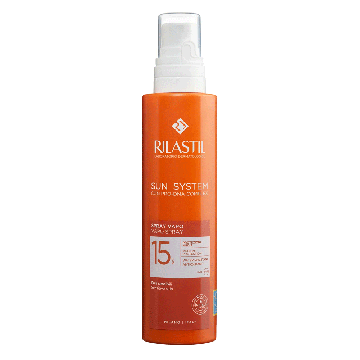 Sun System - Spray Vapo Solare Spf15 | Protezione media 200ml | RILASTIL 