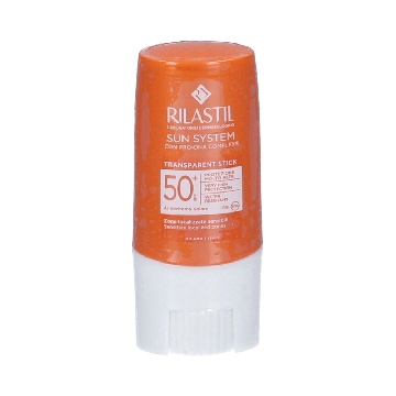 Sun System - Trasparent Stick Spf50 + | Protezione solare 8,5ml | RILASTIL