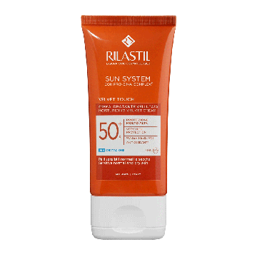 Sun System - Velvet Touch Spf50+ | Protezione solare vellutata 50ml | RILASTIL