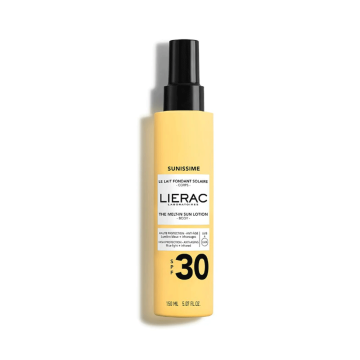 Sunissime Latte Solare Fondente SPF30 150 ml | Latte solare antietà | LIERAC