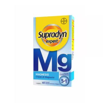 Expert Magnesio 60cps | 5 tipi di magnesio | SUPRADYN