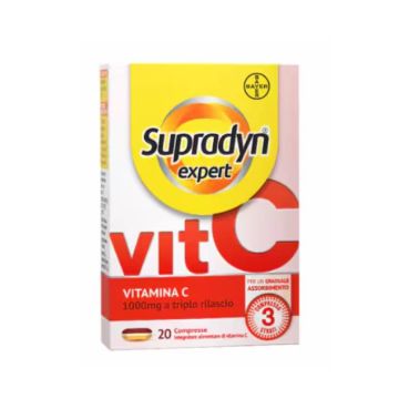 Expert Vitamina C 20cpr | 1000mg triplo rilascio | SUPRADYN