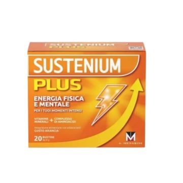 Sustenium Plus Arancia 20bustine | Energia Fisica Menatale | SUSTENIUM