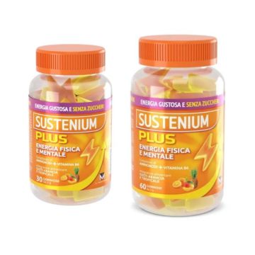 Sustenium Plus | 30/60 gommose | SUSTENIUM