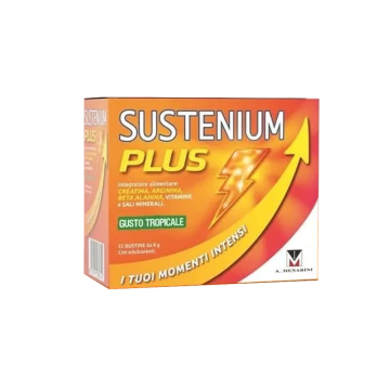 Sustenium Plus Tropical 22 bustine PROMO | integratore stanchezza | SUSTENIUM